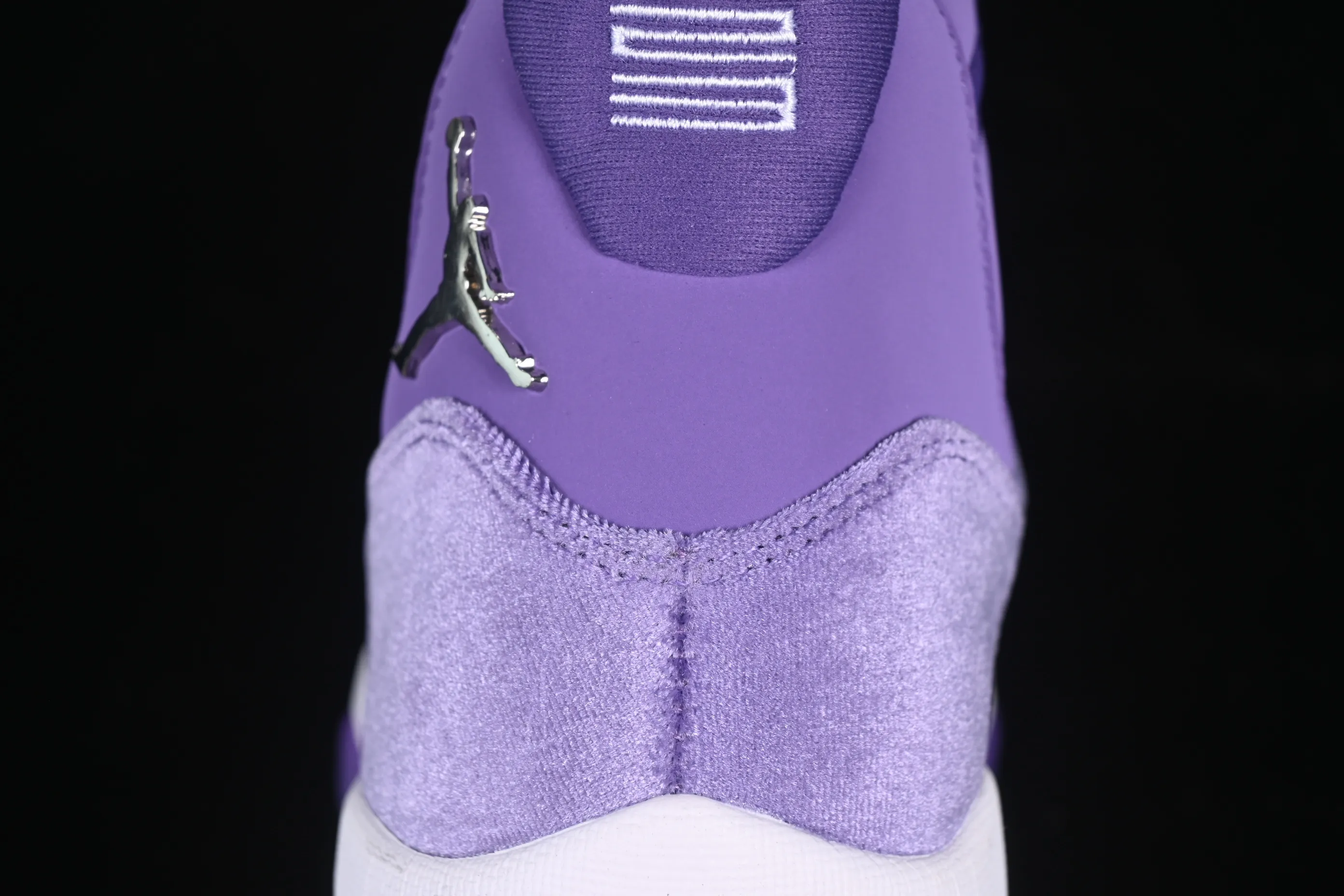 All categories Air Jordan Jordan series basketball shoes Air Jordan 11 Air Jordan 11 Retro AJ11 Joe 11 corduroy lavender purple CT8012-555